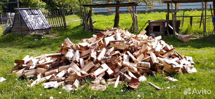 Дрова Осиновые навалом с доставкой в Ленобласти лю