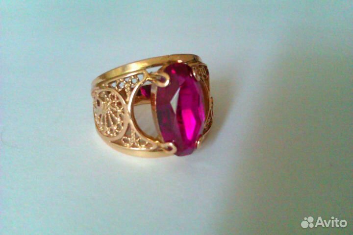 Золотые серьги кольцо