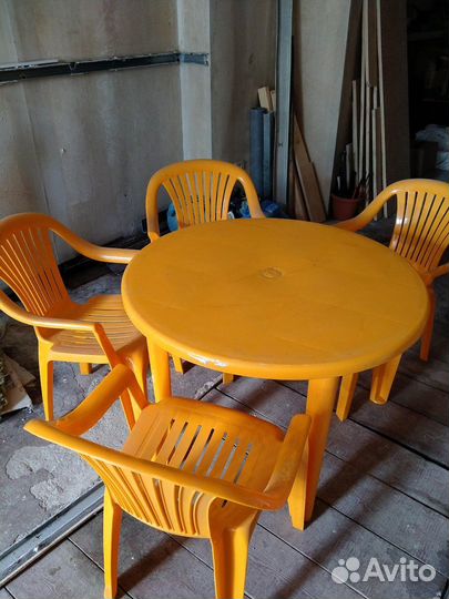 Комплект мебели для дачи