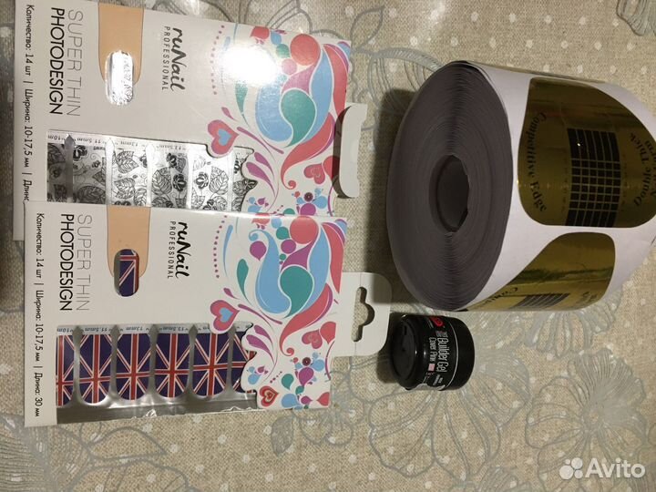 Для ресниц и ногтей