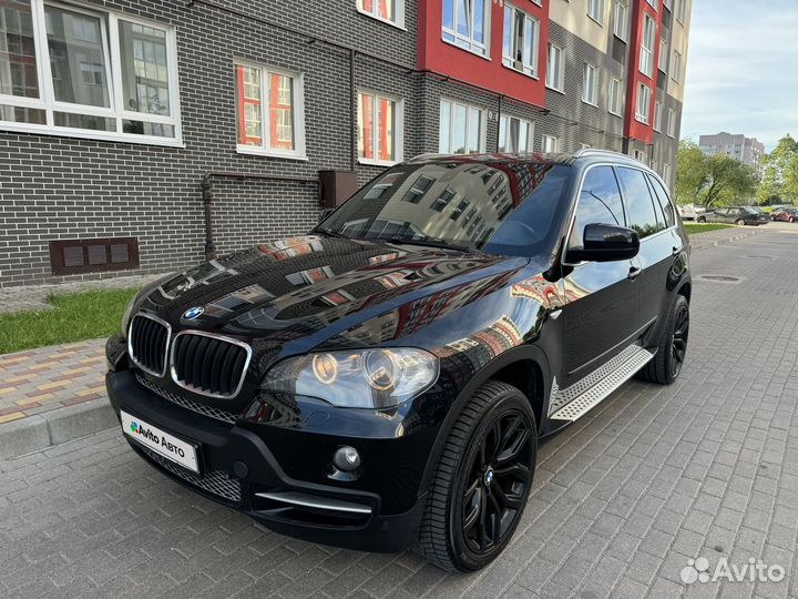 BMW X5 3.0 AT, 2009, 350 000 км
