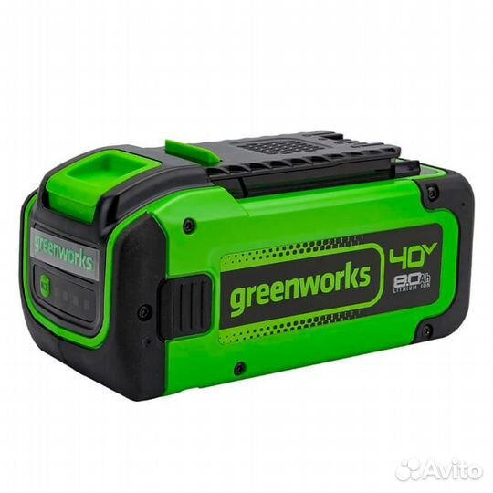 Аккумулятор Greenworks G40B8 40V 2951607