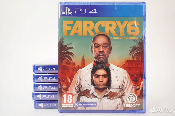 Игра Farcry 6 PS4