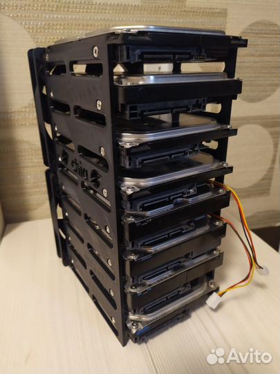 Стойка корзина для hdd ферм chia coin чиа коин