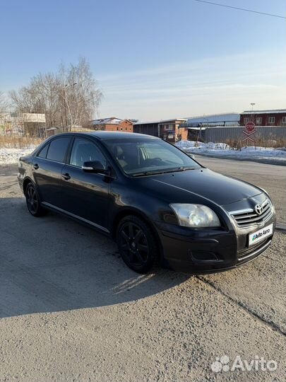 Toyota Avensis 1.8 МТ, 2008, 320 000 км