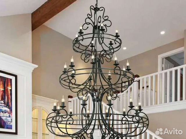 Люстра большая 