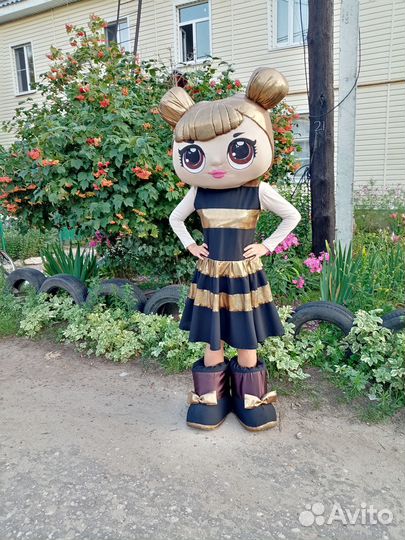 Ростовой костюм для аниматоров