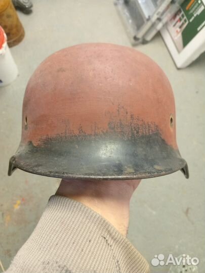 Немецкий шлем каска м40/66 EF