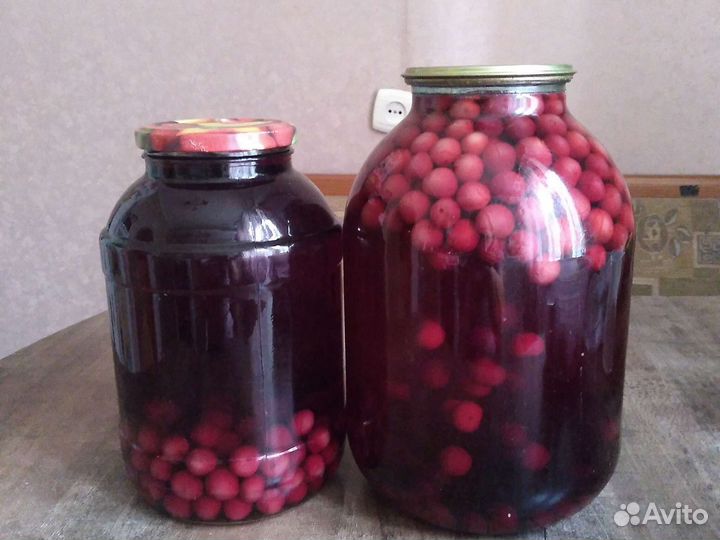 Компот вишневый