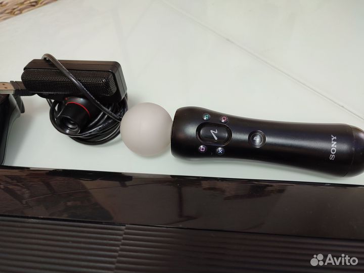 Игровая приставка sony ps3