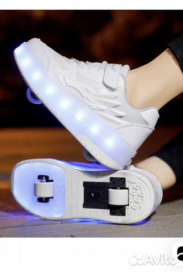 Кросовки ролики 28