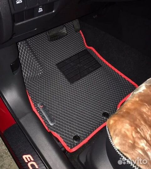 EVA коврики за 2 часа + подпятник