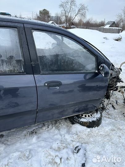 Передняя правая дверь Hyundai Getz