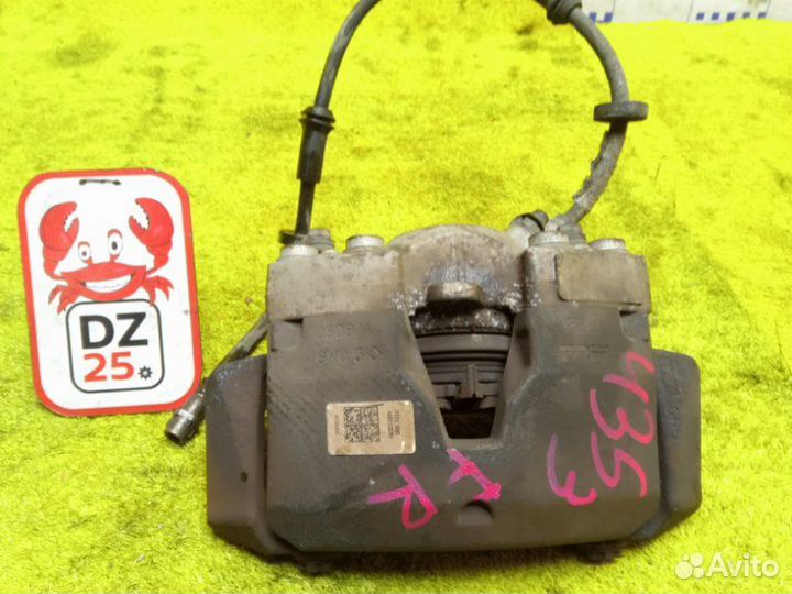 Суппорт передний правый Audi A6/C7 4G2 chva 2011