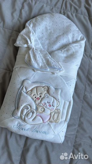 Конверт на выписку