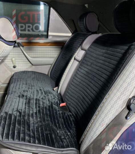 Накидки на передние кресла автомобилей велюр
