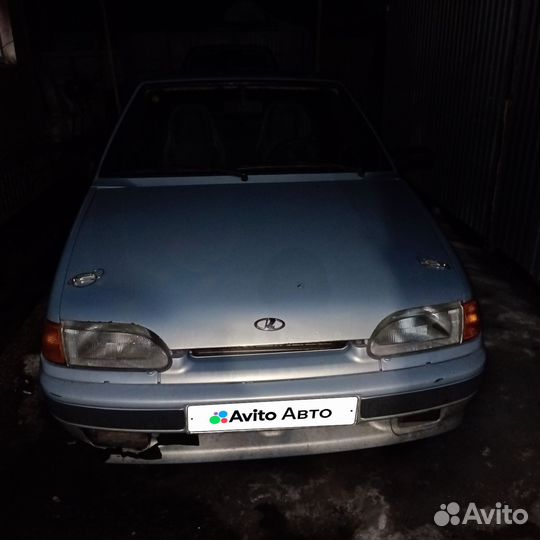 ВАЗ 2114 Samara 1.5 МТ, 2005, битый, 100 000 км