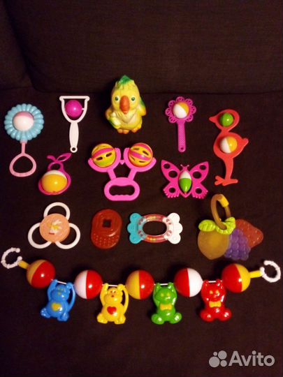 Набор погремушек