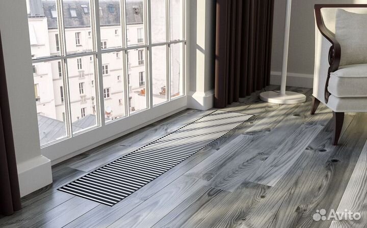 Встраиваемые конвекторы