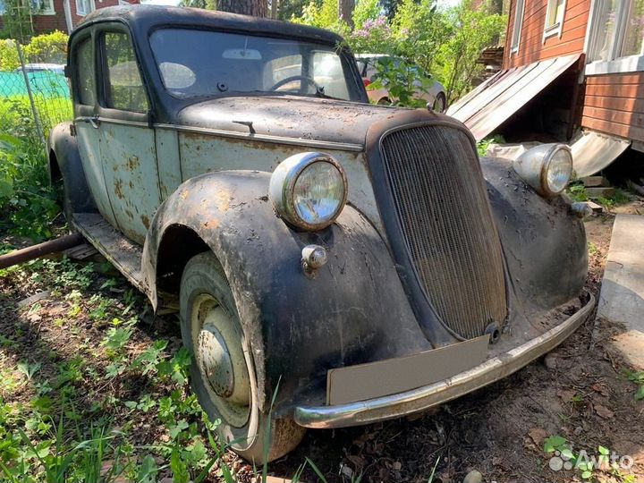 Steyr 120 2.3 МТ, 1939, 1 км