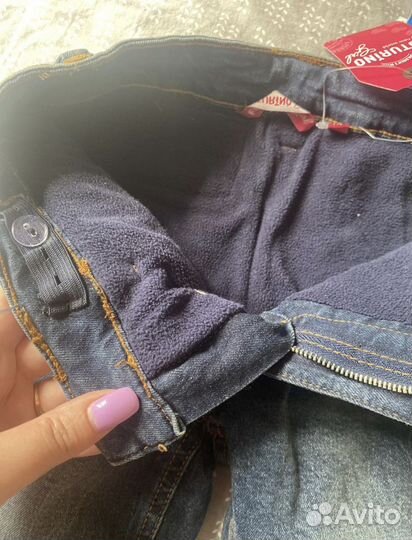Джинсы для девочки