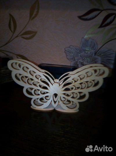 Чайный домик, салфетница, для декупажа