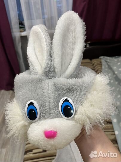 Новогодний костюм зайчик