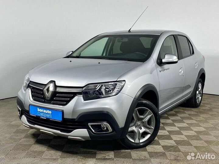 Renault Logan Stepway 1.6 AT, 2021, 54 046 км