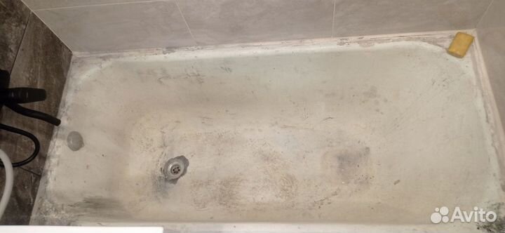 Реставрация ванн акрилом