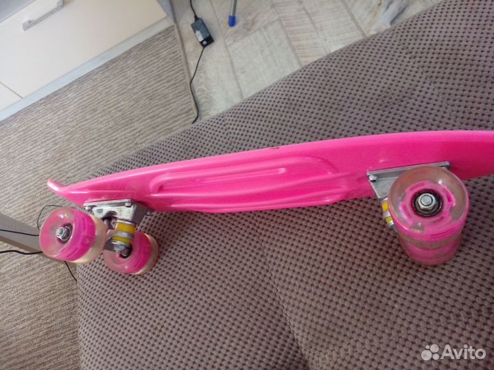 Скейтборд детский для девочки