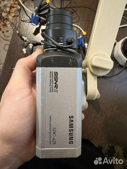 Камера видеонаблюдения