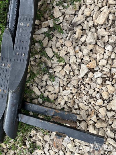 Кенгурятник и пороги нива шевроле