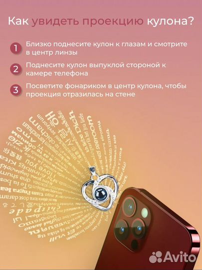 Подарочный набор, кулон+серьги