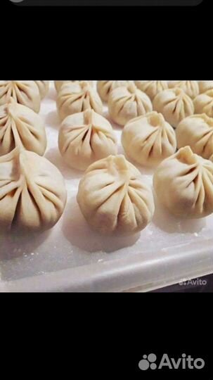 Манты из рубленного мясо (говядина,баранина)