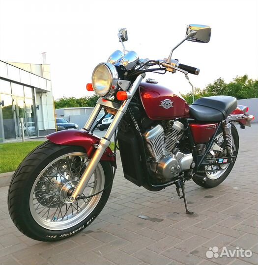 Honda VRX400