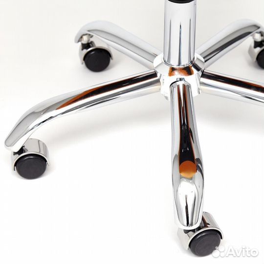 Стул компьютерный Zero флок, молочный, 4. Москва