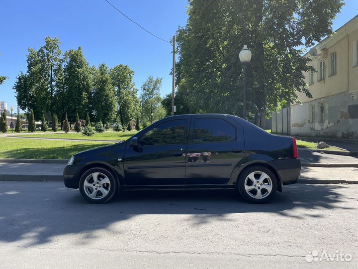 Renault Logan 1.6 МТ, 2009, 102 877 км