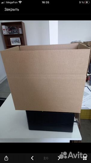 Короба картонные размер 340*200*200мм