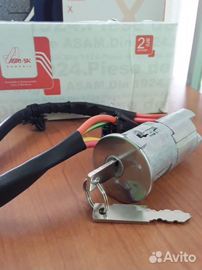 Замок зажигания рено логан