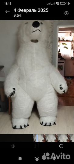 Продам *белый медведь*
