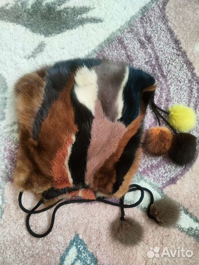 Шапка норковая детская СССР