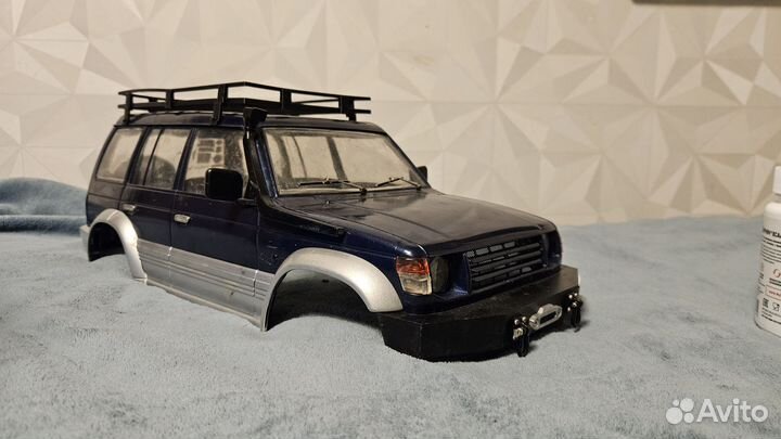 Кузов rc trophy 1:10 Mitsubishi Pajero