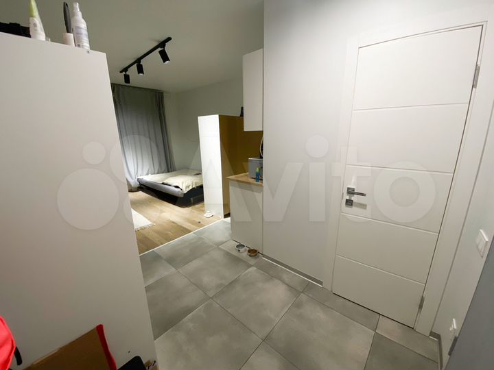 Квартира-студия, 23 м², 3/6 эт.