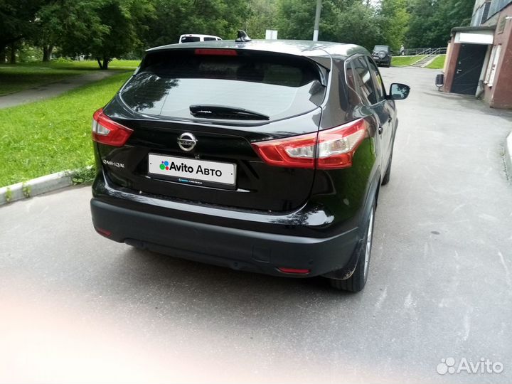 Nissan Qashqai 1.2 CVT, 2018, 115 000 км