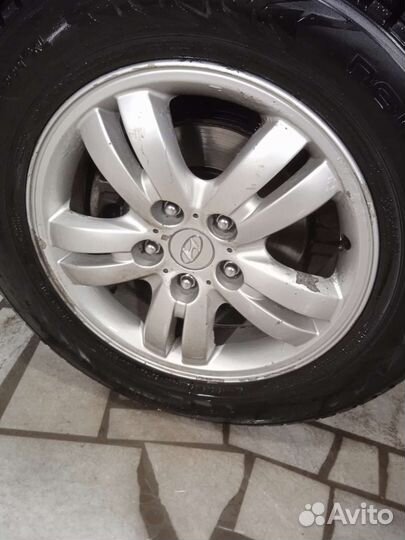 Литые диски r16 4x100