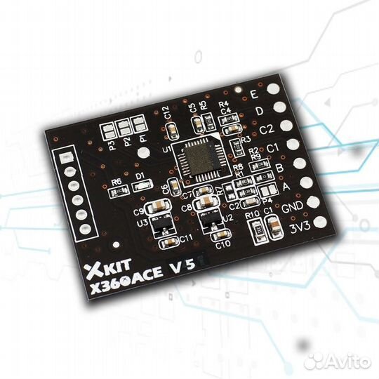 Xbox 360 чип ACE v5