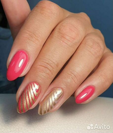 Гель-лак, маникюр