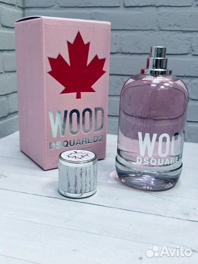 Dsquared wood2снова 100ml