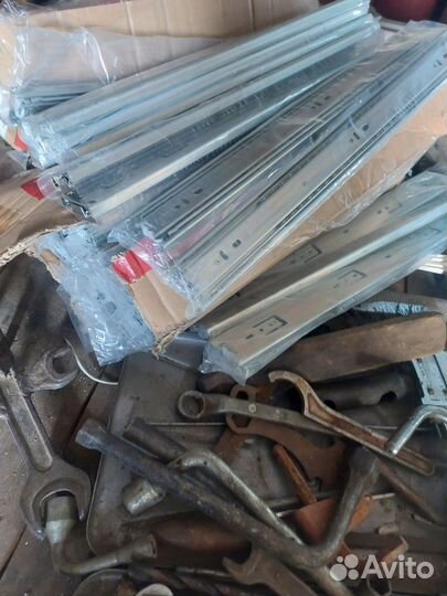 Шариковые направляющие для ящиков