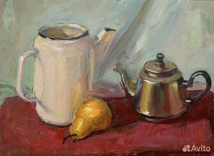 Картина маслом. Натюрморт